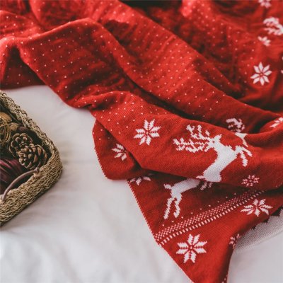 Новогоднее покрывало