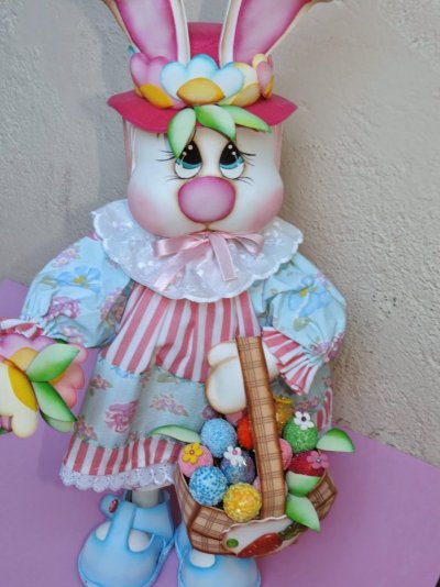 Кролик из фоамирана