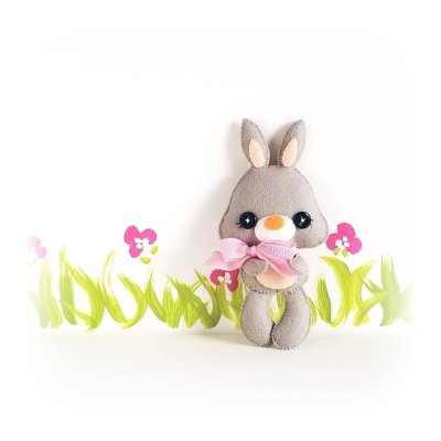 Little Pet Toy Kids Rabbit