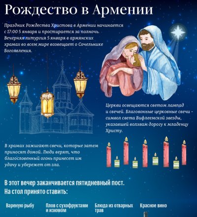 Рождество в Армении