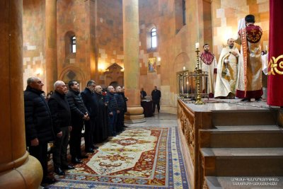 Патриаршая литургия Рождества Христова