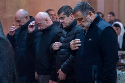 Бакинские армяне в Армении