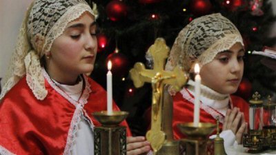 Связывание в Сербии на Рождество