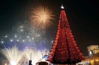 Новый год в Армении традиции