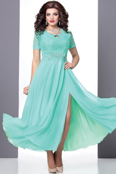 Платье шифоновое Mira Fashion