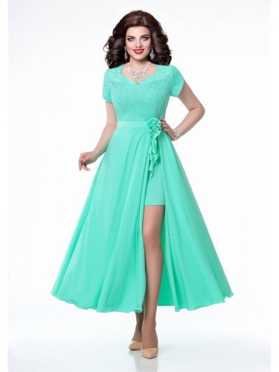 Платье шифоновое Mira Fashion