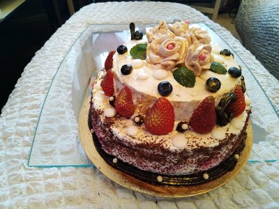 Тортики на день рождения