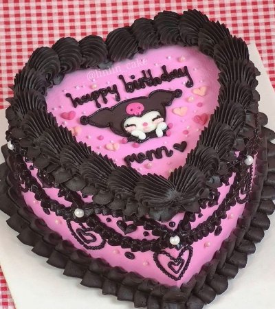 Торт hello Kitty и Куроми