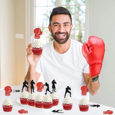 Капкейк Boxing