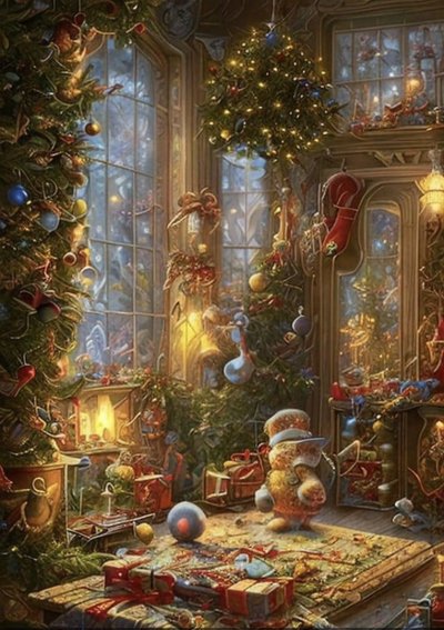 Томас Кинкейд Christmas