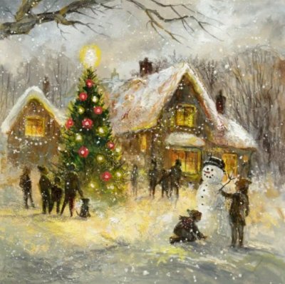 Новогодние картины