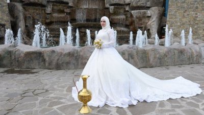 Чеченские Свадебные платья