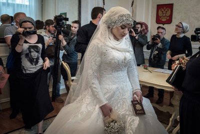 Свадьба Луизы Гойлабиевой