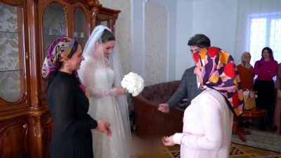Чеченская свадьба фото