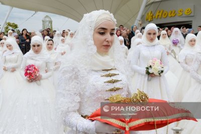 Чеченские Свадебные платья