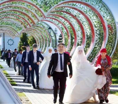 Городской дворец бракосочетания г Грозного Чеченская Республика