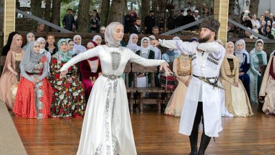 Чеченская свадьба