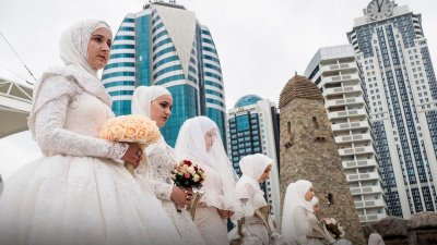 Городской дворец бракосочетания г Грозного Чеченская Республика