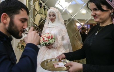 Чеченская свадьба традиции