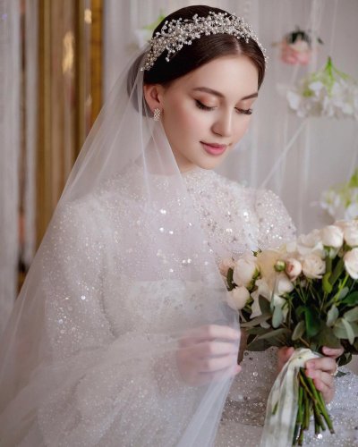 Самые красивые невесты Чечни