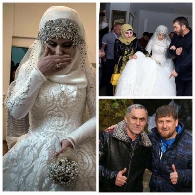 Свадьба сына Рамзана Кадырова