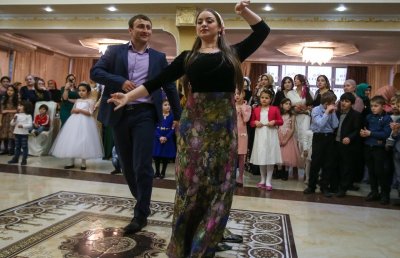 Чеченская свадьба