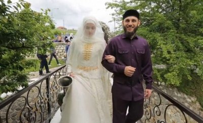 Невеста Хамзата Кадырова