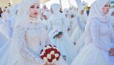 Чеченские Свадебные платья