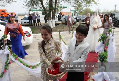 Чеченская свадьба