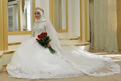 Чеченские Свадебные платья