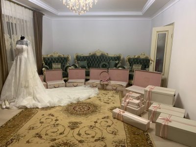 Чеченская свадьба Приданое невесты