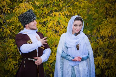 Свадьба Кумыков Дагестанская