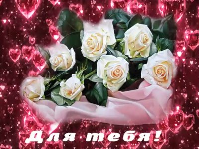 Сверкающие букеты