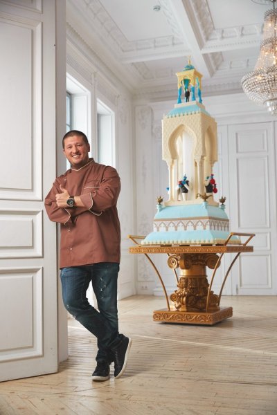 Кондитер Рената Агзамова