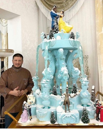 Самый дорогой торт Рената Агзамова