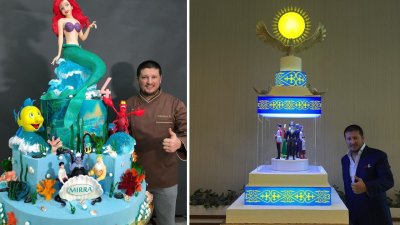 Торты кондитера Рената Агзамова