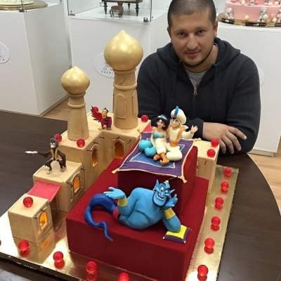 Торт алладин Рената Агзамова