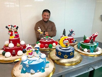 Народный кондитер Рената Агзамова