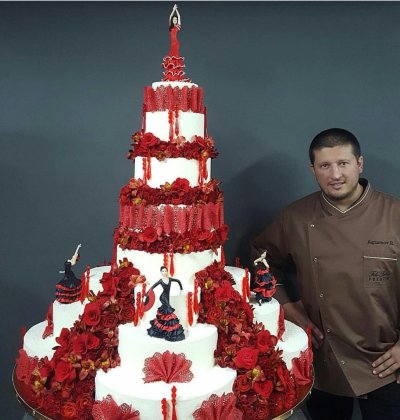 Кондитер Ренат Агзамов торты