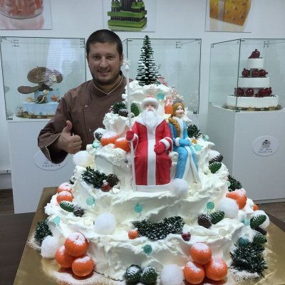 Шедевры Рената Агзамова торты