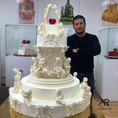 Мастер кондитер Ренат Агзамов