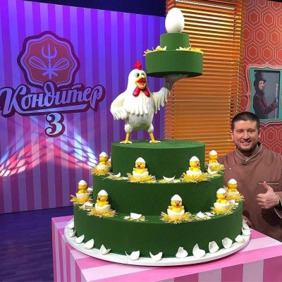 Ренат Агзамов шоу кондитер