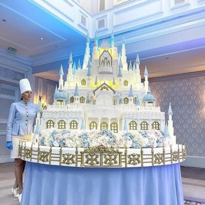 Марина Синицкая кондитер