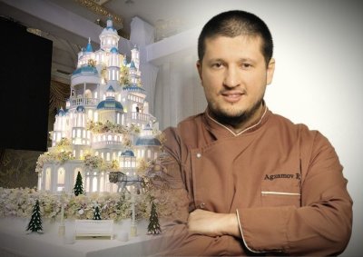 Шеф кондитер Ренат Агзамов