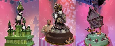 Кондитер Ренат Агзамов торты