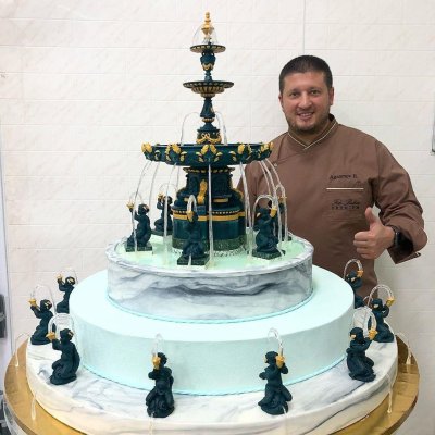 Самый дорогой торт Рената Агзамова