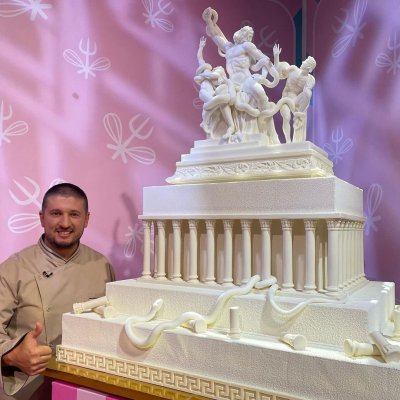 Торт Рената Агзамова дворец Цвингер
