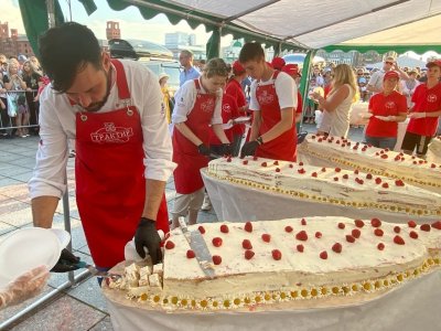 Самый огромный торт