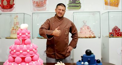 Народный кондитер Рената Агзамова