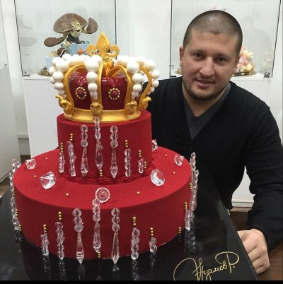 Торты кондитера Рената Агзамова